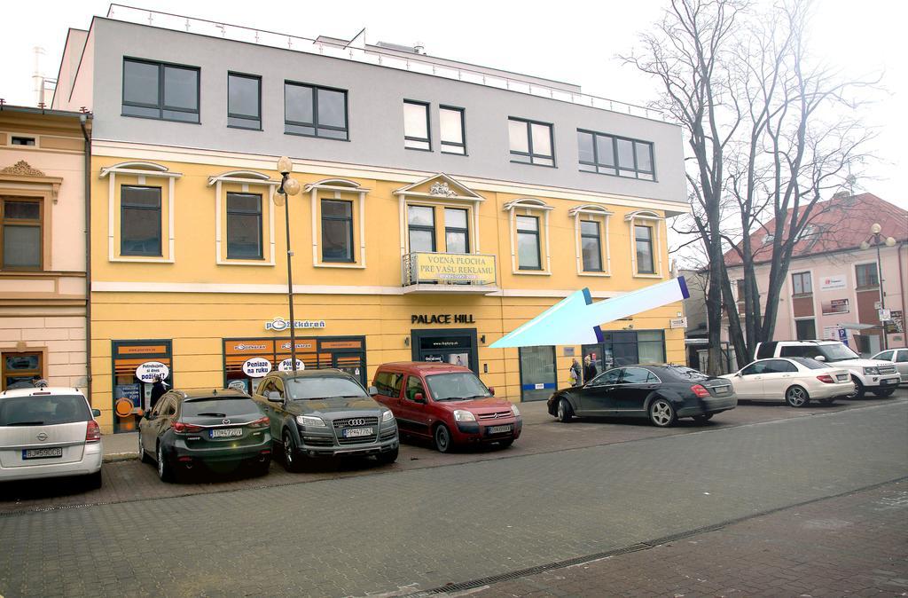 Home Away Main Square Apartment Poprad Exteriér fotografie