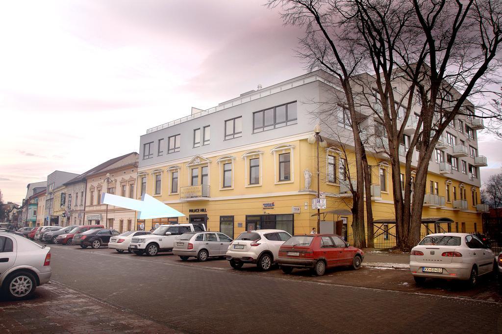 Home Away Main Square Apartment Poprad Exteriér fotografie